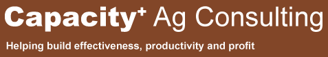 The Capacity+ Ag Consulting logo, click to go to their website