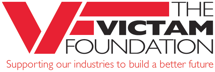 The Victam Foundation logo, click to go to their website